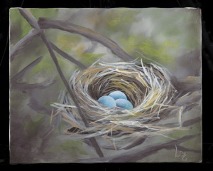 Waiting to Hatch 8 x 10" 