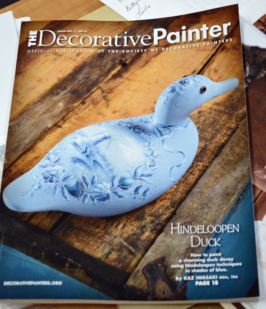 Decorative Painter Issue 1 2014