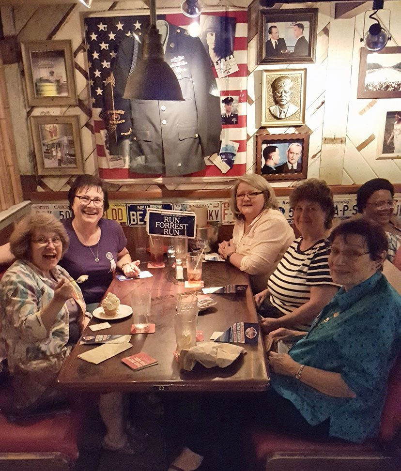 Friends from the SC Foothills Chapter