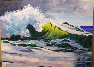 Waves Mark Menendez